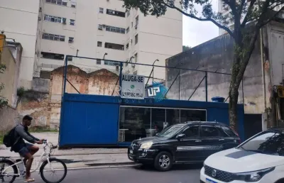 Terreno à venda na rua real grandeza, botafogo, rio de janeiro por r$ 6.000.000
