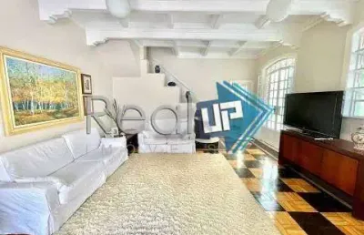 Casa com 5 quartos à venda na odílio bacelar, urca, rio de janeiro, 300 m2 por r$ 3.350.000