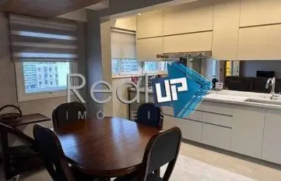 Cobertura com 2 quartos à venda na nelson mandela, botafogo, rio de janeiro, 162 m2 por r$ 2.499.000