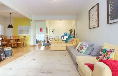 Apartamento com 3 quartos à venda na rua artur araripe, gávea, rio de janeiro, 137 m2 por r$ 2.300.000