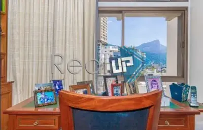 Apartamento com 4 quartos à venda na rua professor brandão filho, leblon, rio de janeiro, 241 m2 por r$ 3.670.000