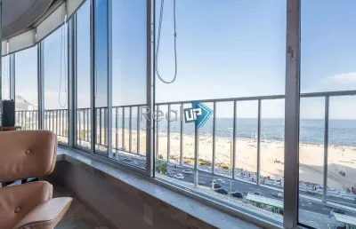 Apartamento com 4 quartos à venda na avenida atlântica, copacabana, rio de janeiro, 260 m2 por r$ 3.000.000