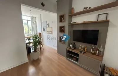 Apartamento com 1 quarto à venda na rua silveira martins, flamengo, rio de janeiro, 48 m2 por r$ 779.000
