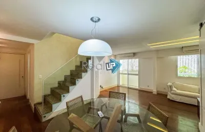 Cobertura com 3 quartos à venda na almeida godinho, lagoa, rio de janeiro, 180 m2 por r$ 2.690.000