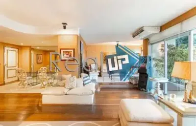Apartamento com 5 quartos à venda na rua sambaíba, leblon, rio de janeiro, 238 m2 por r$ 4.800.000