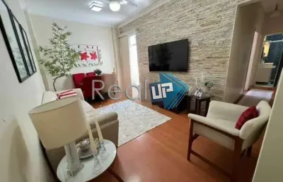 Apartamento com 2 quartos à venda na rua conde de baependi, laranjeiras, rio de janeiro, 60 m2 por r$ 740.000