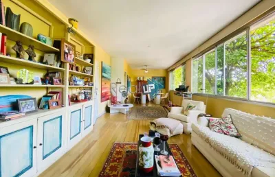 Apartamento com 3 quartos à venda na praça santos dumont, gávea, rio de janeiro, 144 m2 por r$ 2.260.000