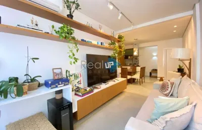 Apartamento com 2 quartos à venda na avenida bartolomeu mitre, leblon, rio de janeiro, 77 m2 por r$ 1.700.000