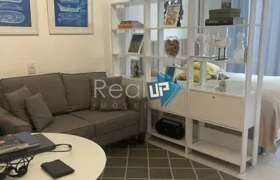 Kitnet / stúdio à venda na rua humberto de campos, leblon, rio de janeiro, 30 m2 por r$ 865.000