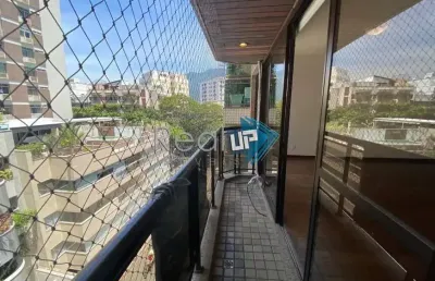 Apartamento com 3 quartos à venda na almirante guillobel, lagoa, rio de janeiro, 120 m2 por r$ 1.900.000