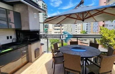 Cobertura com 3 quartos à venda na rua marquesa de santos, laranjeiras, rio de janeiro, 169 m2 por r$ 2.998.000