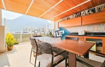 Cobertura com 3 quartos à venda na rua carvalho azevedo, lagoa, rio de janeiro, 230 m2 por r$ 2.800.000
