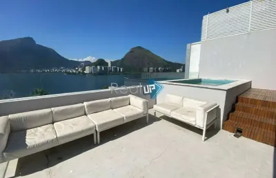 Cobertura com 2 quartos à venda na avenida epitácio pessoa, ipanema, rio de janeiro, 201 m2 por r$ 7.899.990