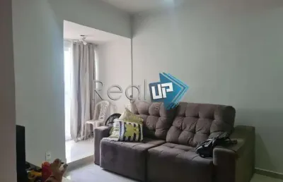 Cobertura com 2 quartos à venda na rua real grandeza, botafogo, rio de janeiro, 53 m2 por r$ 635.000