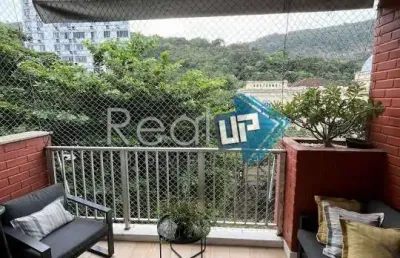 Apartamento com 2 quartos à venda na rua das laranjeiras, laranjeiras, rio de janeiro, 79 m2 por r$ 990.000