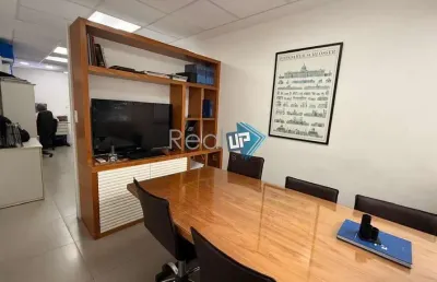 Sala comercial com 1 sala à venda na rua marquês de abrantes, flamengo, rio de janeiro, 42 m2 por r$ 462.000