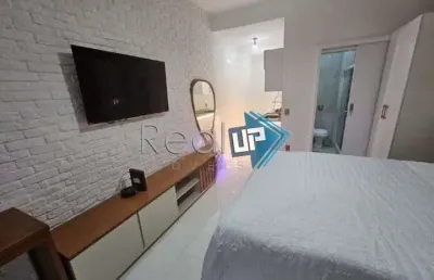 Apartamento com 1 quarto à venda na rua barata ribeiro, copacabana, rio de janeiro, 27 m2 por r$ 650.000