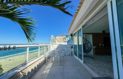 Cobertura com 2 quartos à venda na avenida atlântica, copacabana, rio de janeiro, 389 m2 por r$ 15.790.000