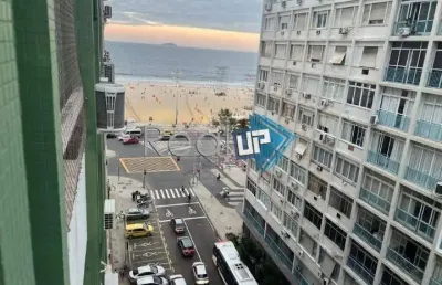Apartamento com 1 quarto à venda na avenida prado júnior, copacabana, rio de janeiro, 28 m2 por r$ 590.000