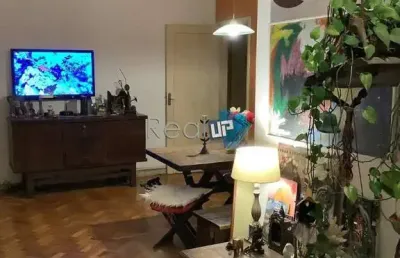 Apartamento com 3 quartos à venda na rua das laranjeiras, laranjeiras, rio de janeiro, 113 m2 por r$ 950.000