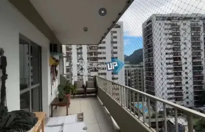Apartamento com 2 quartos à venda na rua do humaitá, humaitá, rio de janeiro, 114 m2 por r$ 1.090.000