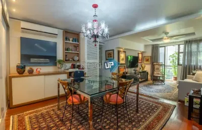 Apartamento com 3 quartos à venda na avenida epitácio pessoa, lagoa, rio de janeiro, 112 m2 por r$ 1.950.000