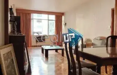 Apartamento com 3 quartos à venda na raimundo correa, copacabana, rio de janeiro, 134 m2 por r$ 1.050.000