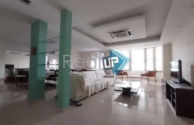 Apartamento com 3 quartos à venda na rua senador vergueiro, flamengo, rio de janeiro, 150 m2 por r$ 1.800.000