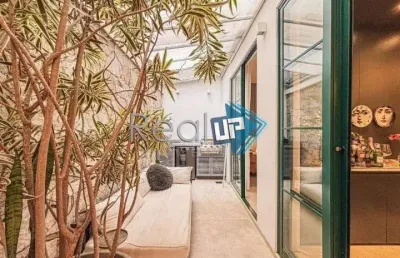 Apartamento com 2 quartos à venda na rua general venâncio flores, leblon, rio de janeiro por r$ 2.900.000