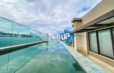 Cobertura com 3 quartos à venda na rua sambaíba, leblon, rio de janeiro, 307 m2 por r$ 9.500.000
