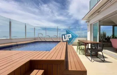 Cobertura com 2 quartos à venda na rua gustavo sampaio, leme, rio de janeiro, 318 m2 por r$ 11.500.000
