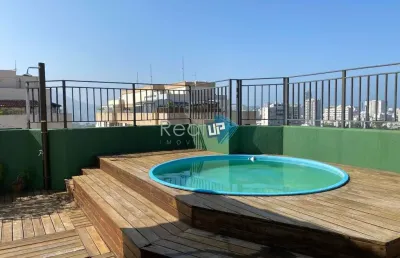 Cobertura com 3 quartos à venda na rua professor manuel ferreira, gávea, rio de janeiro, 212 m2 por r$ 3.800.000