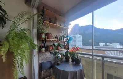 Apartamento com 2 quartos à venda na rua macedo sobrinho, humaitá, rio de janeiro, 79 m2 por r$ 1.090.000