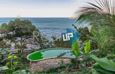 Casa com 7 quartos à venda na estrada do joá, são conrado, rio de janeiro, 550 m2 por r$ 6.000.000