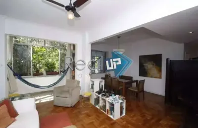 Apartamento com 3 quartos à venda na rua voluntários da pátria, botafogo, rio de janeiro, 98 m2 por r$ 1.000.000