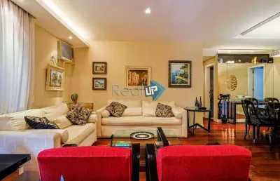 Apartamento com 3 quartos à venda na avenida alexandre ferreira, lagoa, rio de janeiro, 150 m2 por r$ 2.449.000