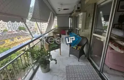 Apartamento com 3 quartos à venda na rua leite leal, laranjeiras, rio de janeiro, 120 m2 por r$ 1.720.000