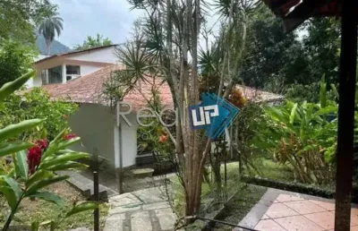 Casa com 5 quartos à venda na jornalista costa rego, são conrado, rio de janeiro, 395 m2 por r$ 3.690.000