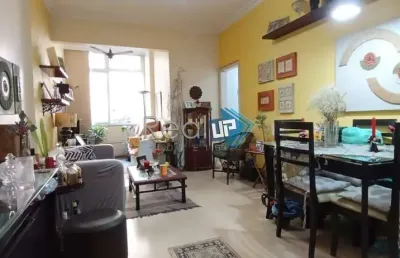 Apartamento com 2 quartos à venda na rua barata ribeiro, copacabana, rio de janeiro, 82 m2 por r$ 700.000