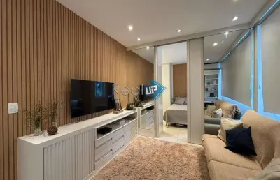 Apartamento com 1 quarto à venda na avenida bartolomeu mitre, leblon, rio de janeiro, 30 m2 por r$ 859.000