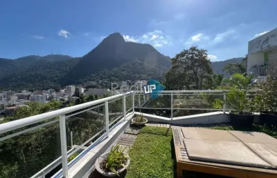Cobertura com 3 quartos à venda na rua casuarina, humaitá, rio de janeiro, 286 m2 por r$ 3.900.000