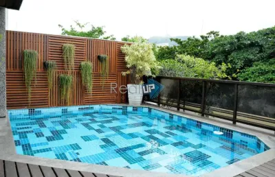 Cobertura com 3 quartos à venda na campos novos, barra da tijuca, rio de janeiro, 383 m2 por r$ 4.000.000