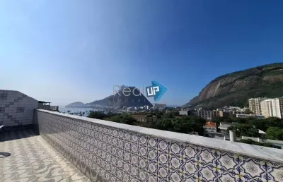 Cobertura com 3 quartos à venda na rua general severiano, botafogo, rio de janeiro, 184 m2 por r$ 3.000.000