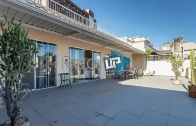 Cobertura com 5 quartos à venda na rua ferreira viana, flamengo, rio de janeiro, 450 m2 por r$ 4.000.000