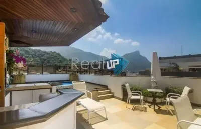 Cobertura com 3 quartos à venda na rua professor manuel ferreira, gávea, rio de janeiro, 275 m2 por r$ 5.200.000