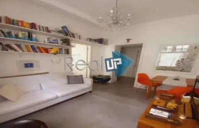Apartamento com 1 quarto à venda na pires de almeida, laranjeiras, rio de janeiro, 44 m2 por r$ 540.000