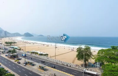 Apartamento com 3 quartos à venda na avenida atlântica, copacabana, rio de janeiro, 200 m2 por r$ 5.000.000