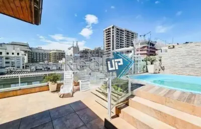 Apartamento com 3 quartos à venda na rua raul pompéia, copacabana, rio de janeiro, 202 m2 por r$ 3.200.000
