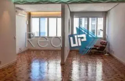 Apartamento com 3 quartos à venda na rua general ribeiro da costa, leme, rio de janeiro, 160 m2 por r$ 1.400.000