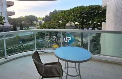 Prédio com 1 sala à venda na avenida lúcio costa, barra da tijuca, rio de janeiro, 53 m2 por r$ 850.000